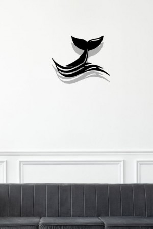 Balina Kuyruğu - Duvar Dekorasyonu