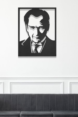 Atatürk - Duvar Dekorasyonu