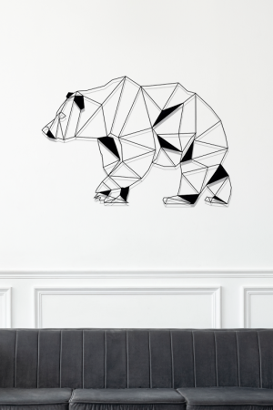 Ayı - Duvar Dekorasyonu