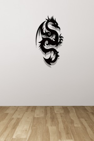 Ejder - Duvar Dekorasyonu