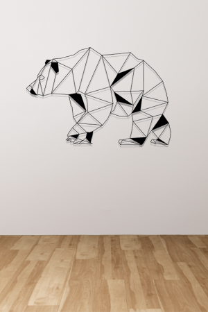 Ayı - Duvar Dekorasyonu