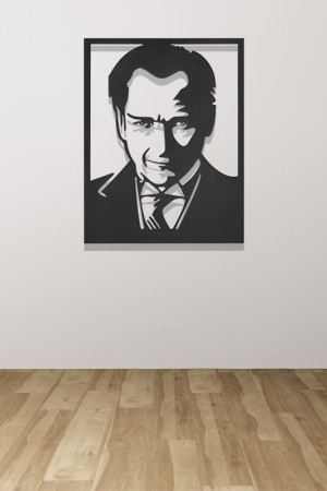 Atatürk - Duvar Dekorasyonu