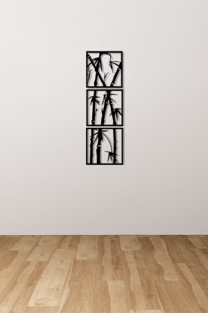 Bambu - Duvar Dekorasyonu