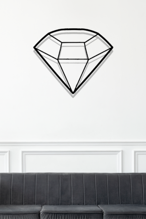 Elmas - Duvar Dekorasyonu