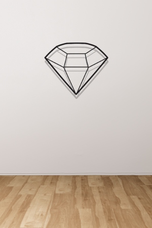 Elmas - Duvar Dekorasyonu